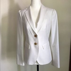 White Blazer Banana Republic VINTAGE